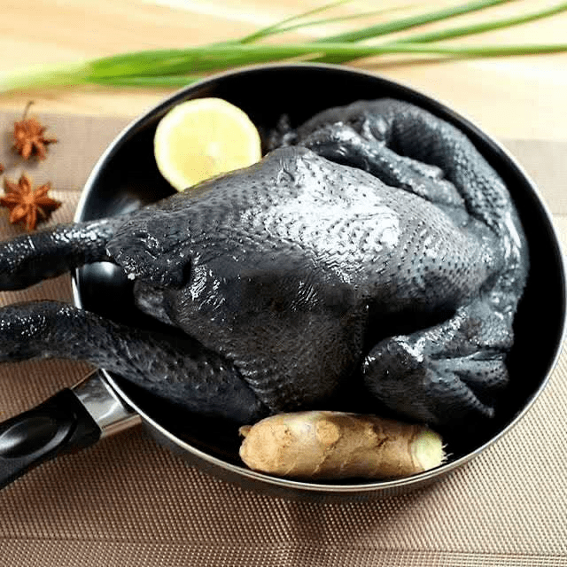 9元/2只;99元/3只抢【鲜小都低脂生态散养乌鸡】赠送人参 桂圆枸杞