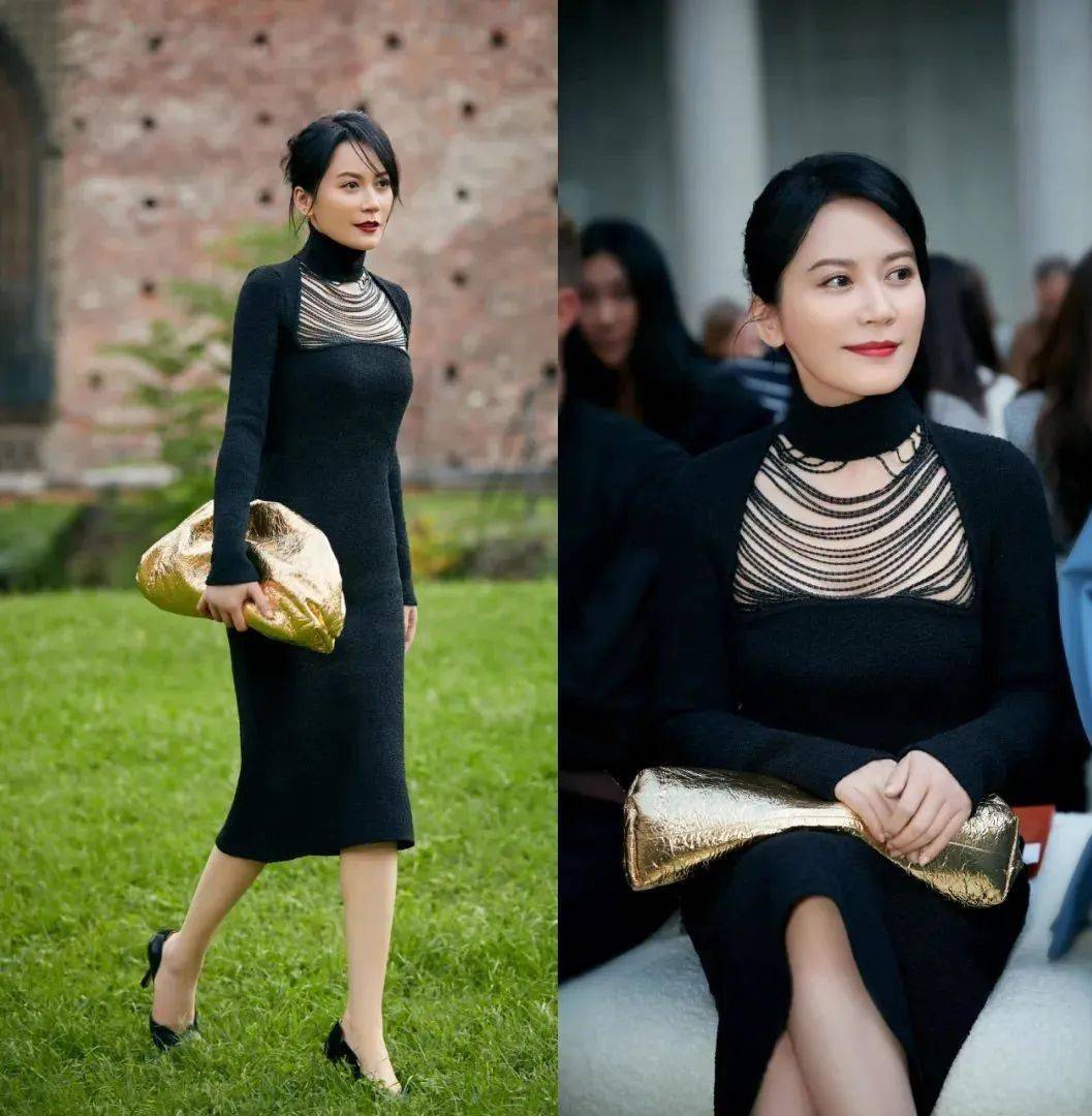 51岁俞飞鸿近况曝光,有钱有对象:活着从来就不为取悦谁!