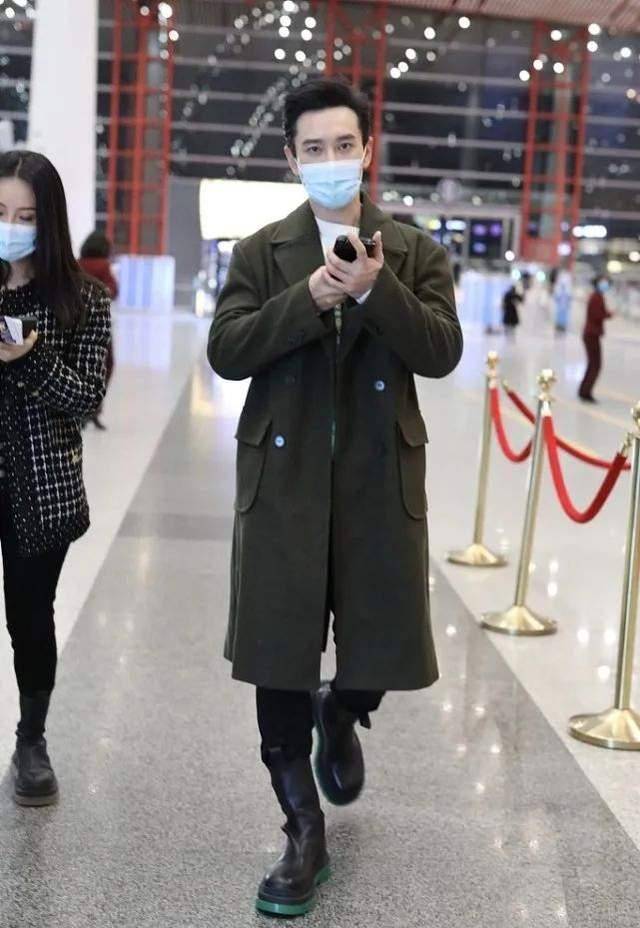 中年男性如何驾驭不同风格的穿搭,学学黄晓明,帅气又有型_感觉_时尚