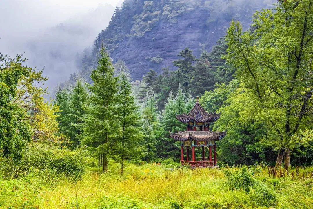 首陽山還有一個好聽的名字,叫蓮峰山,是以山形取名.