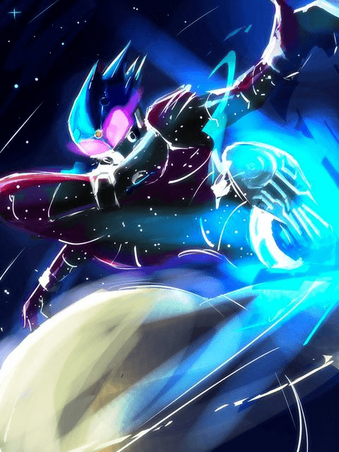 假面骑士壁纸 |meteor,birth,exaid