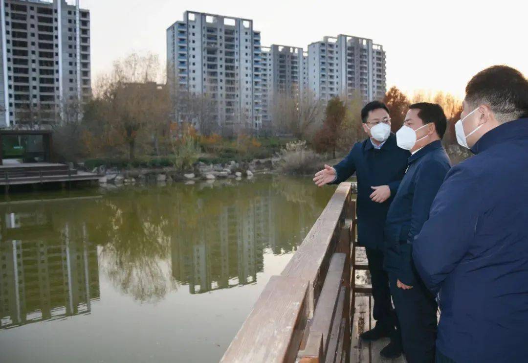 市生态环境局党组书记,局长陈勇,尉氏县委副书记,县长陈志刚,尉氏县委