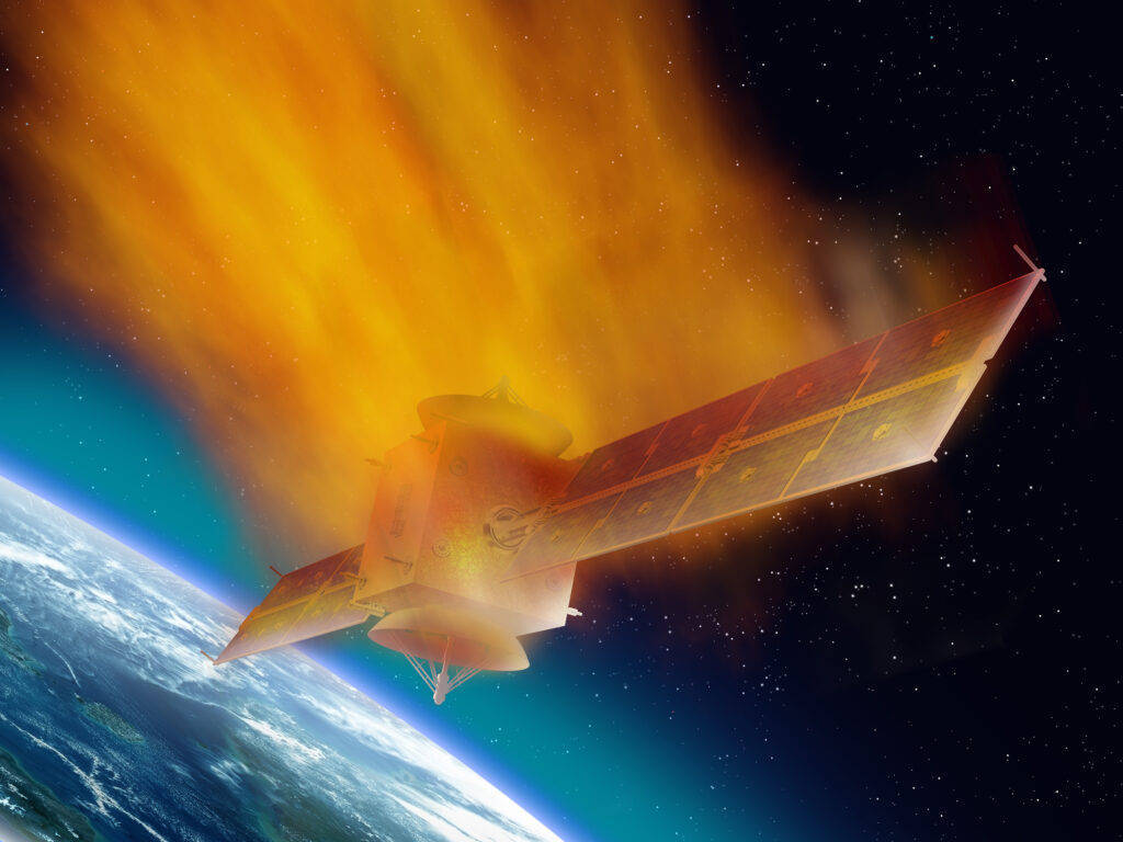 俄罗斯军事卫星坠落,关岛上空再入大气层烧毁,已经是第四颗了_宇宙
