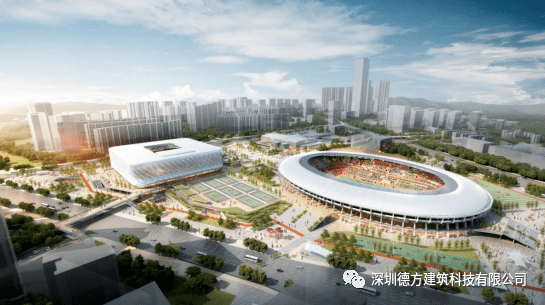6米,提升高度为32m,深圳市体育中心改造提升项目(一期)主体工程屋盖口