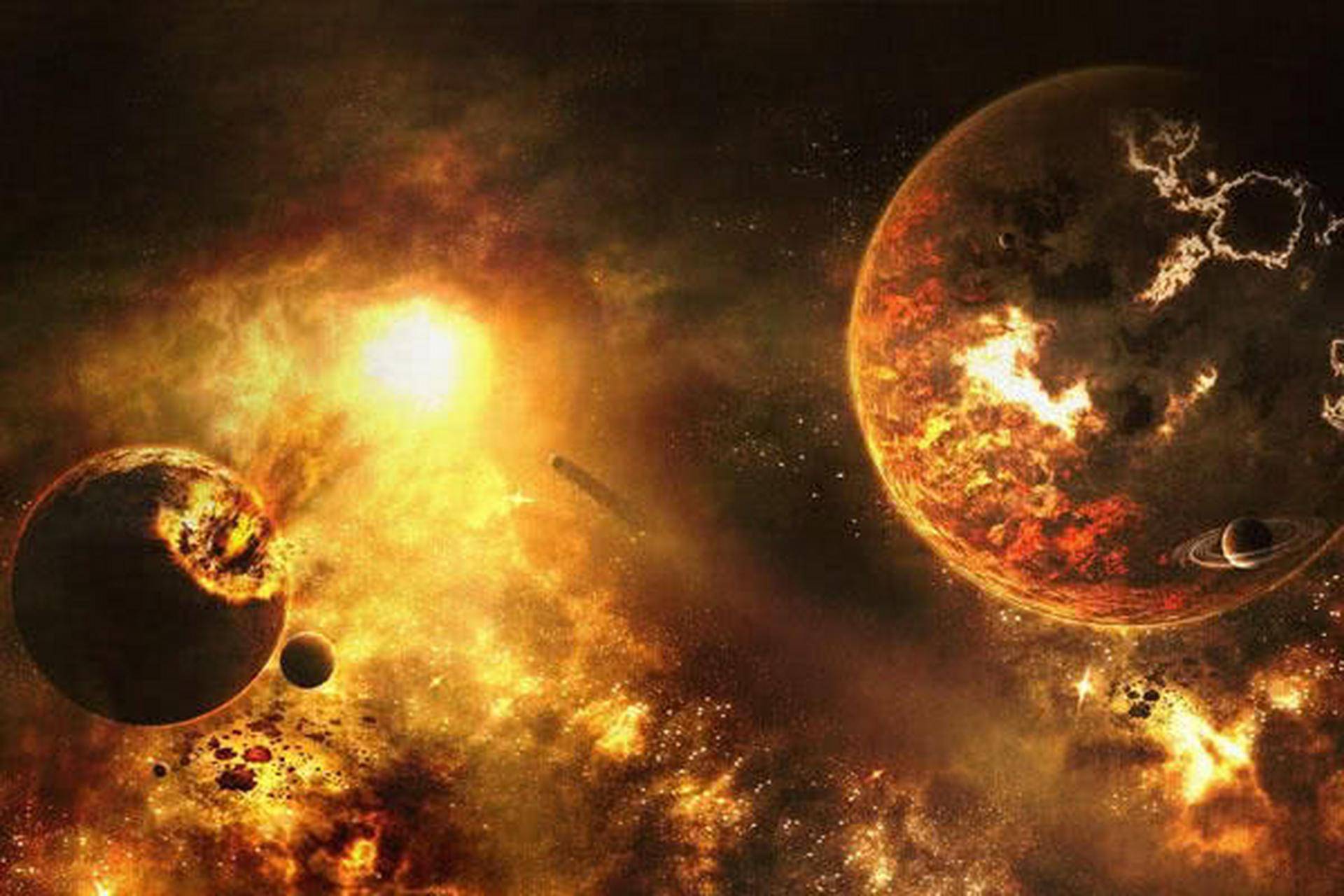 大撕裂,真空衰变,热寂,宇宙的最终结局,远超出人类的想象_地球_末日