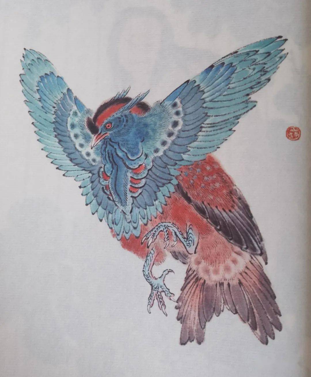 鵸鵌:其状如鸡,三首,六目,六足,三翼,吃了它人会精神亢奋无法入睡.