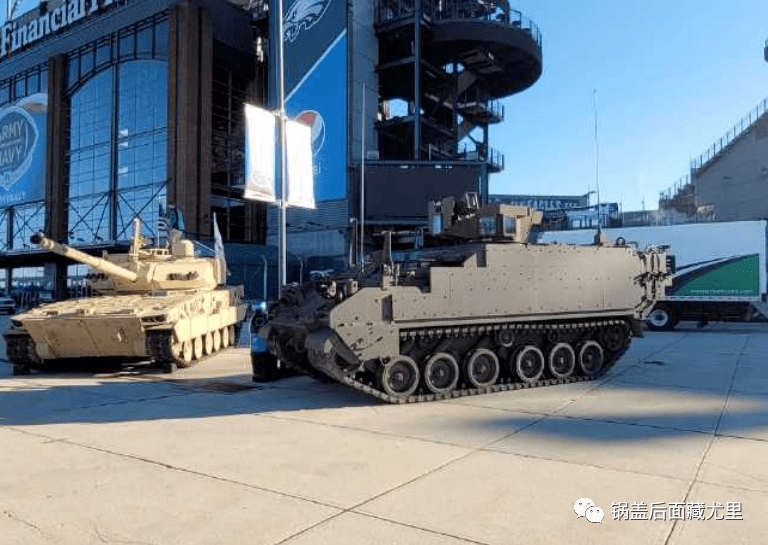 美国陆军新一代mpf轻型坦克公开展示,计划采购504辆_系统_炮塔_装甲