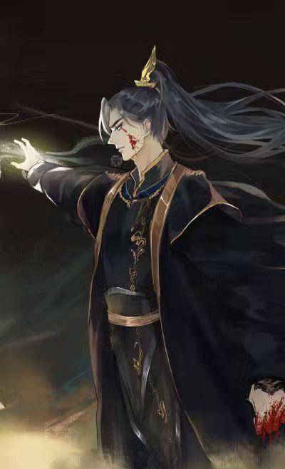 二哈和他的白猫师尊,墨燃错把师昧当白月光,打翻红油抄手_楚晚宁_墨