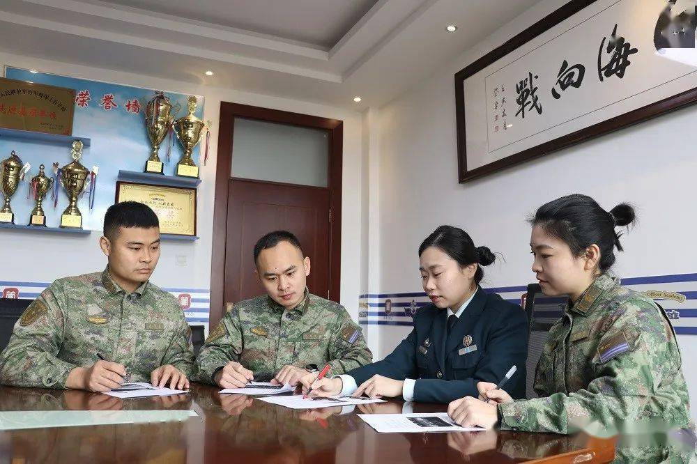 军士参谋,亮相!_管理_岗位_海军