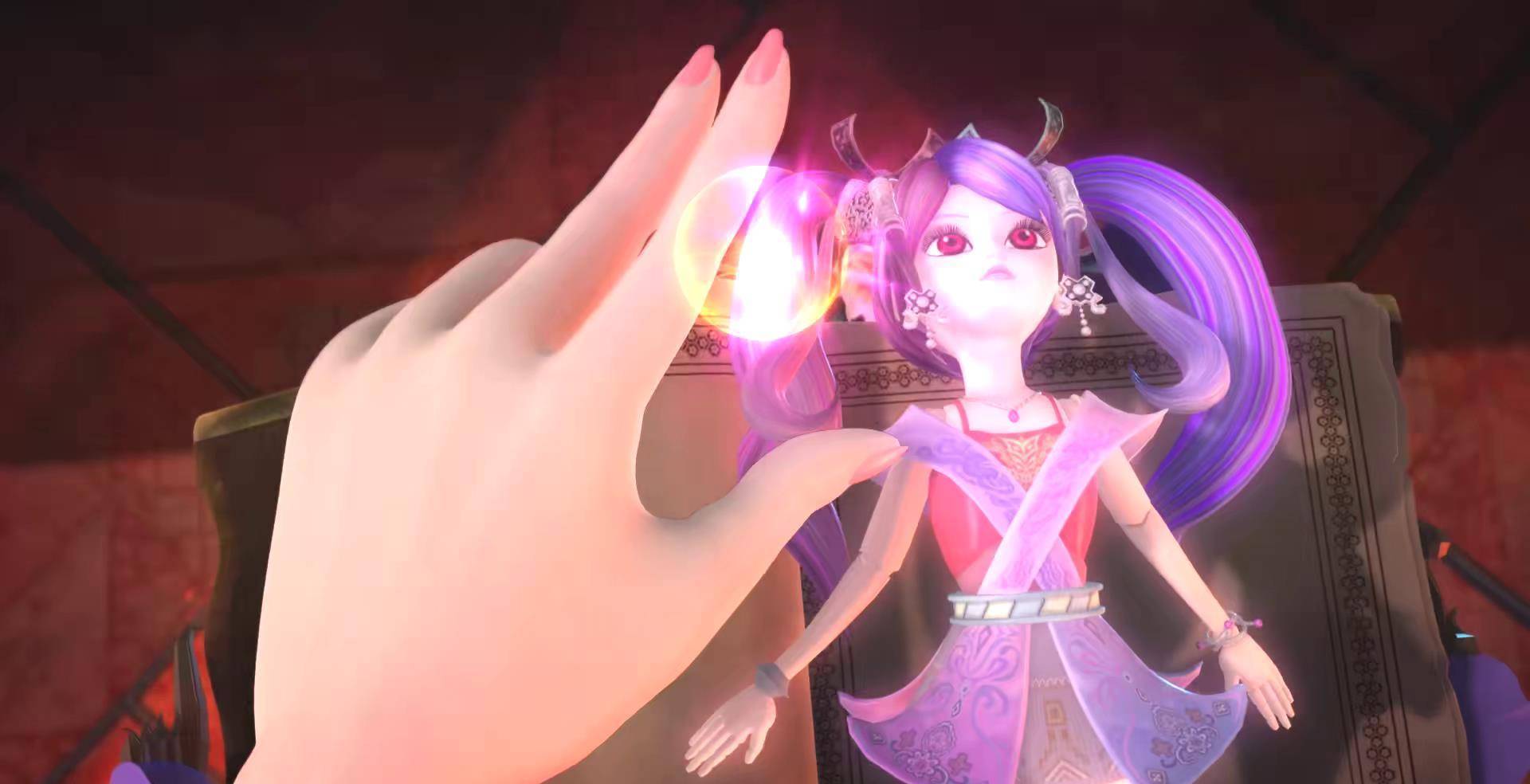 叶罗丽:五个奇怪的穿帮镜头,罗丽没有腿?玩具铁皮有表情?