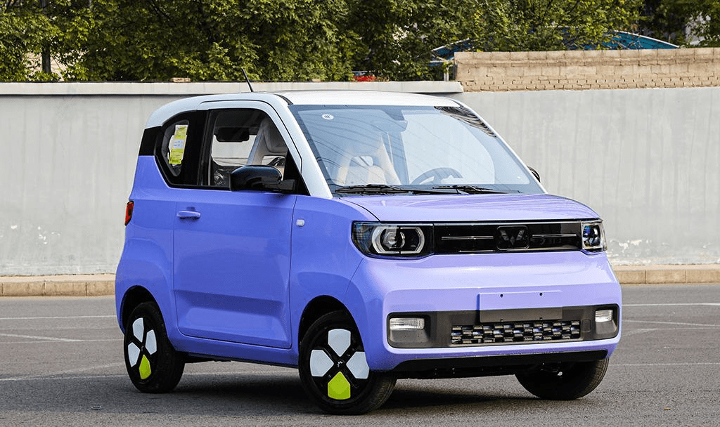 新色彩新体验 宏光miniev马卡龙新车型实拍_搜狐汽车_搜狐网