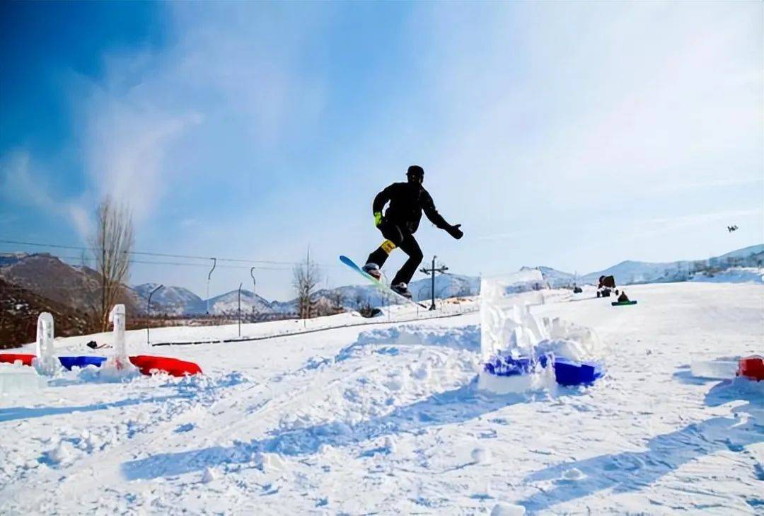 包头乐园滑雪场门票图片