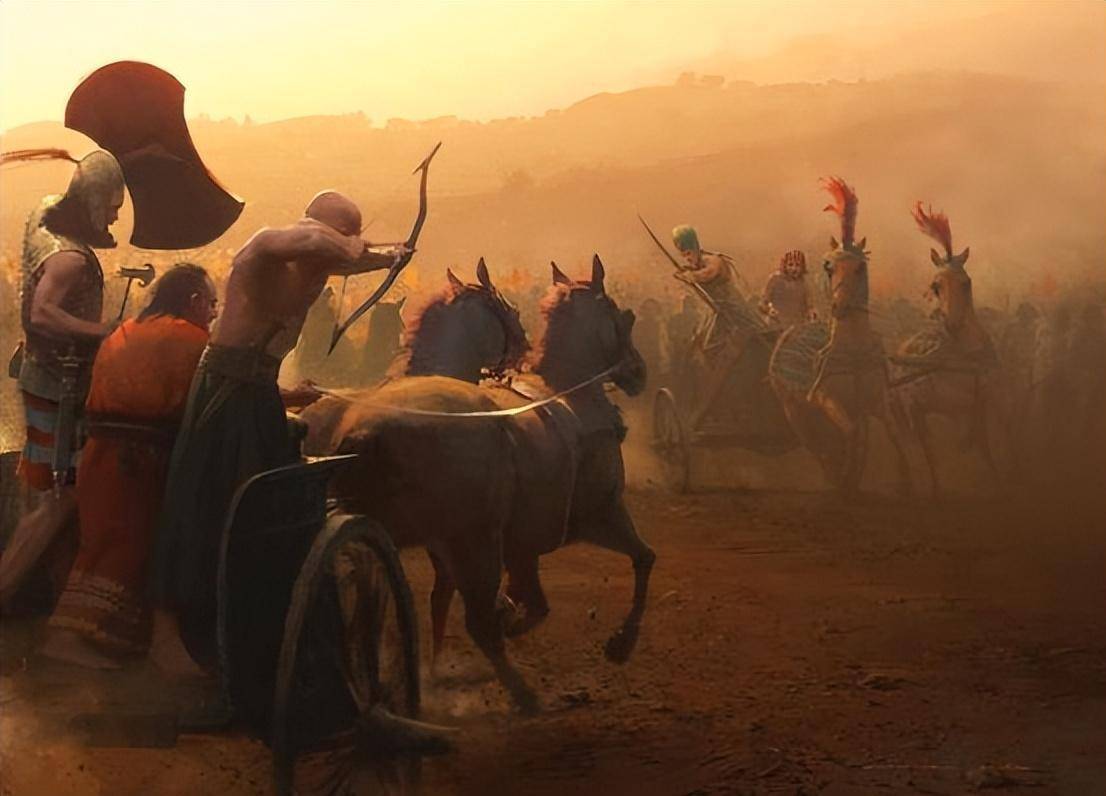 卡迭石之战:古埃及与赫悌帝国的最强对决_战车_步兵_军事