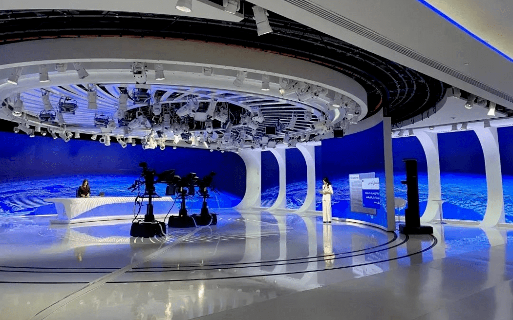 卡塔尔世界杯丨超强广电演播厅,诺瓦播控!_视频_高清_直播间