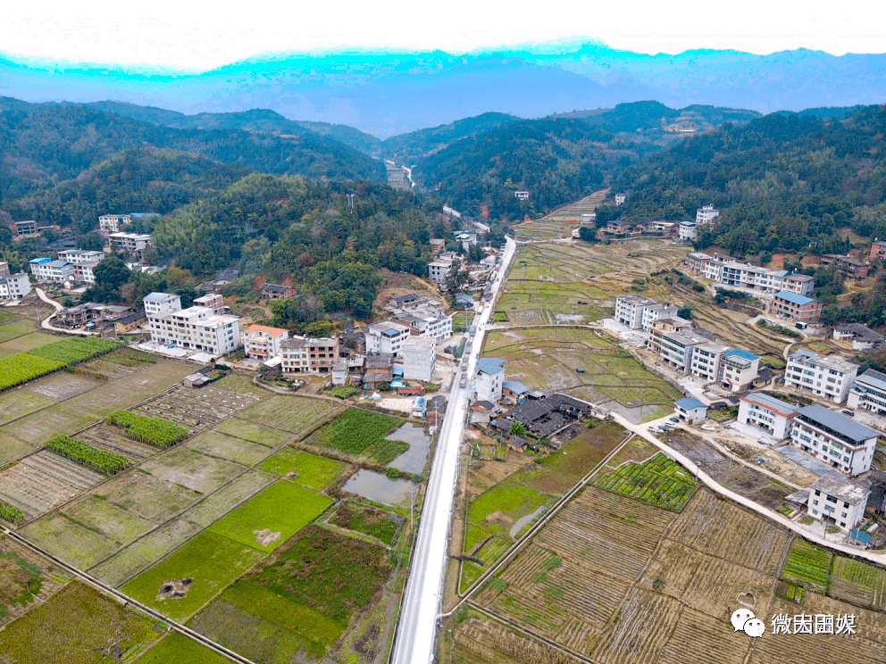 大田这段国道改造工程主体完工_广平_路段_公路