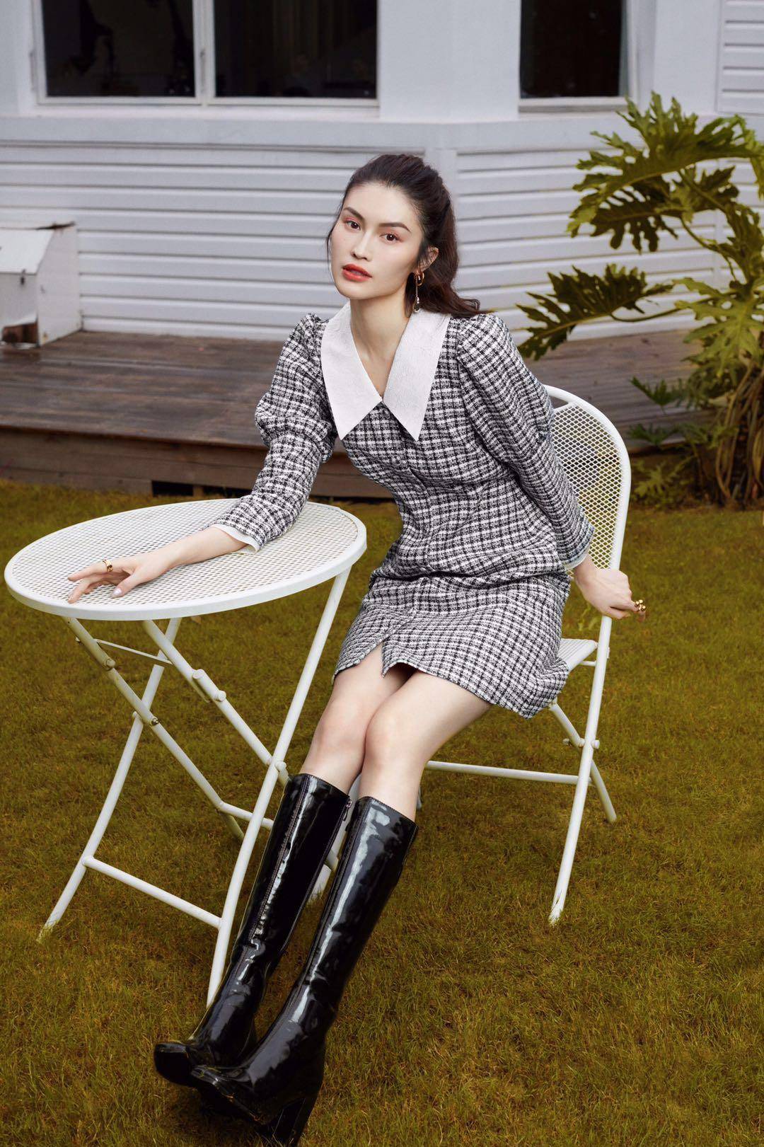 新一波的秋季解析来了,解析完何穗的穿搭风格,想种草_的设计_nice