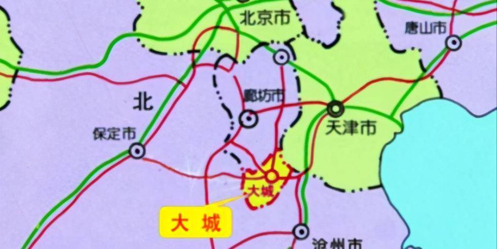 这里有一个县城叫做大城县,交通是非常便利的,有着极其优越的地理位置