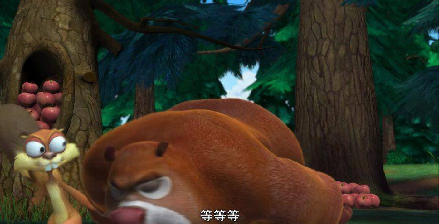 熊出没熊大减肥 来自搜狐网