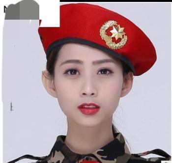 原来戴贝雷帽也需要技巧_帽子_脸型_戴法