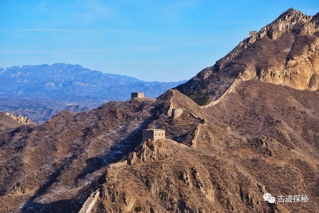 雄关扼守在北京市地理版图的东北角 | 卧虎山长城,锁钥凭天险,千年