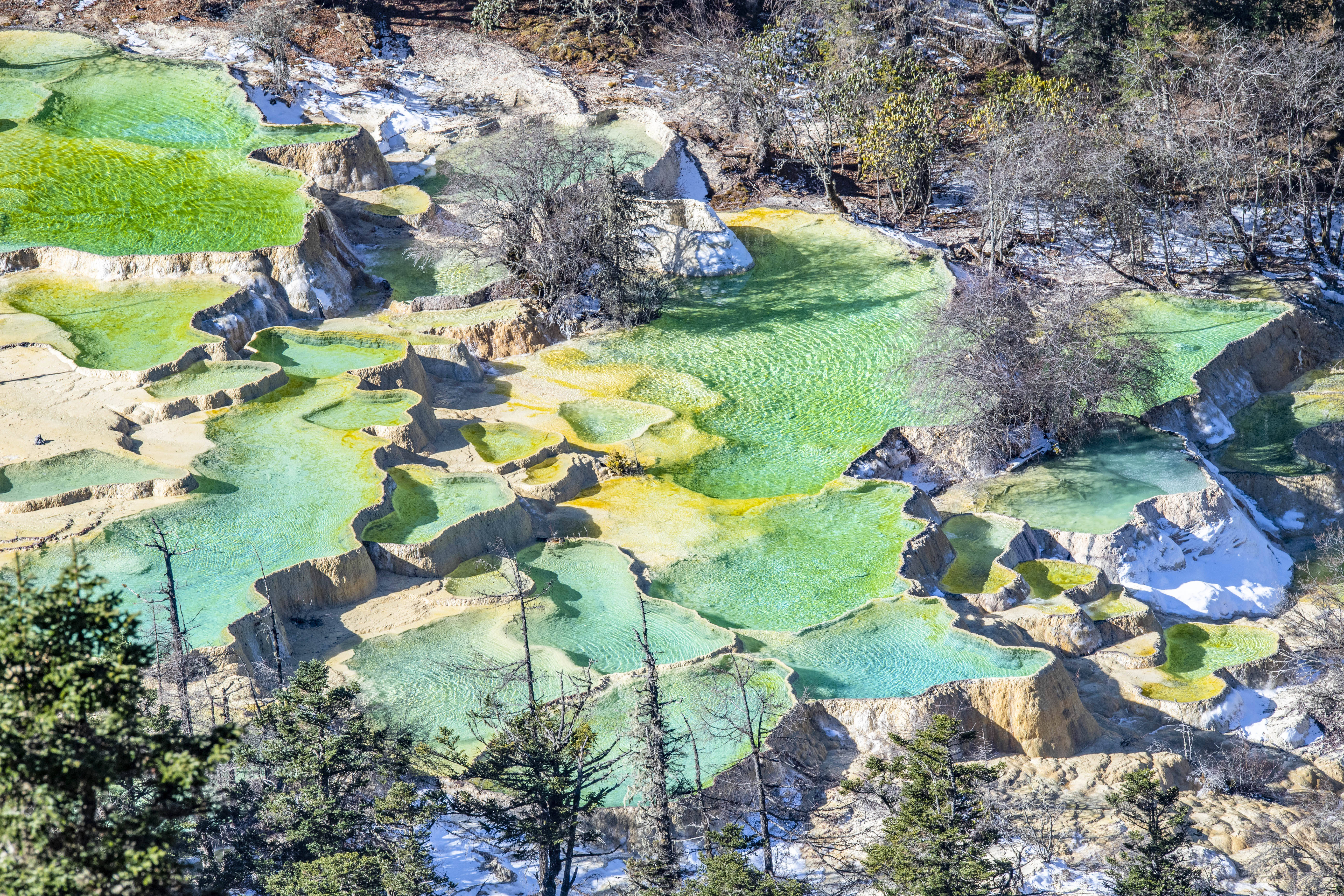 大美四川黄龙沟风景区