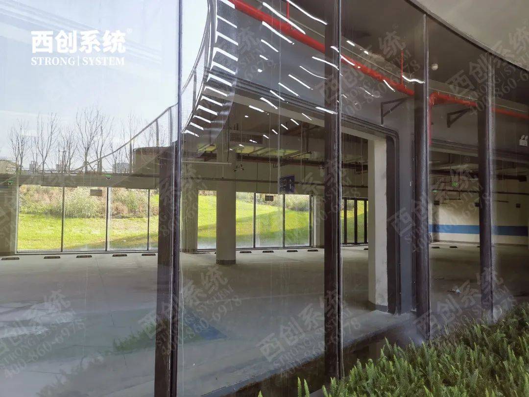 新型精制钢型材在小河公园建筑群中彰显独特魅力 - 西创系统(图10)