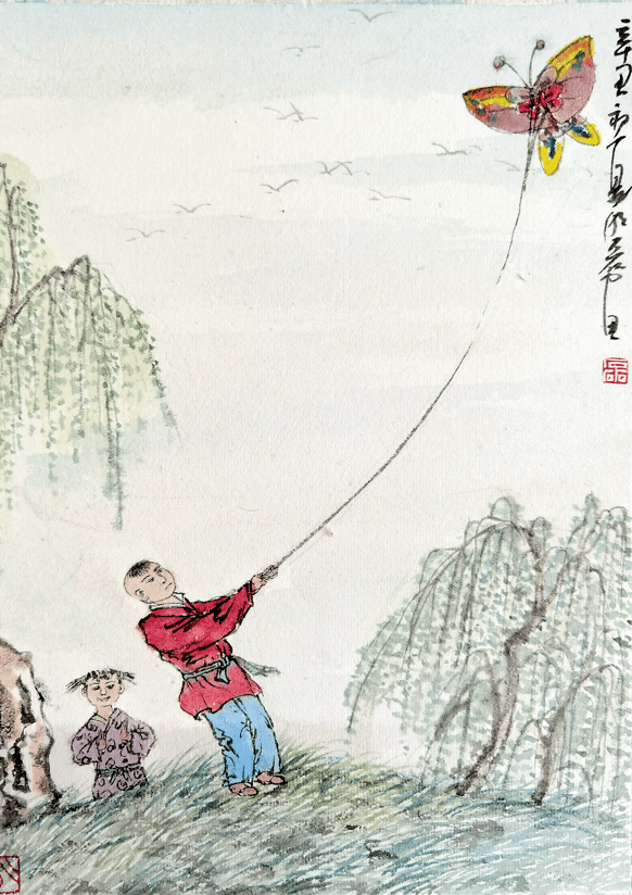 世间之态 | 村居_东风_农历_公历