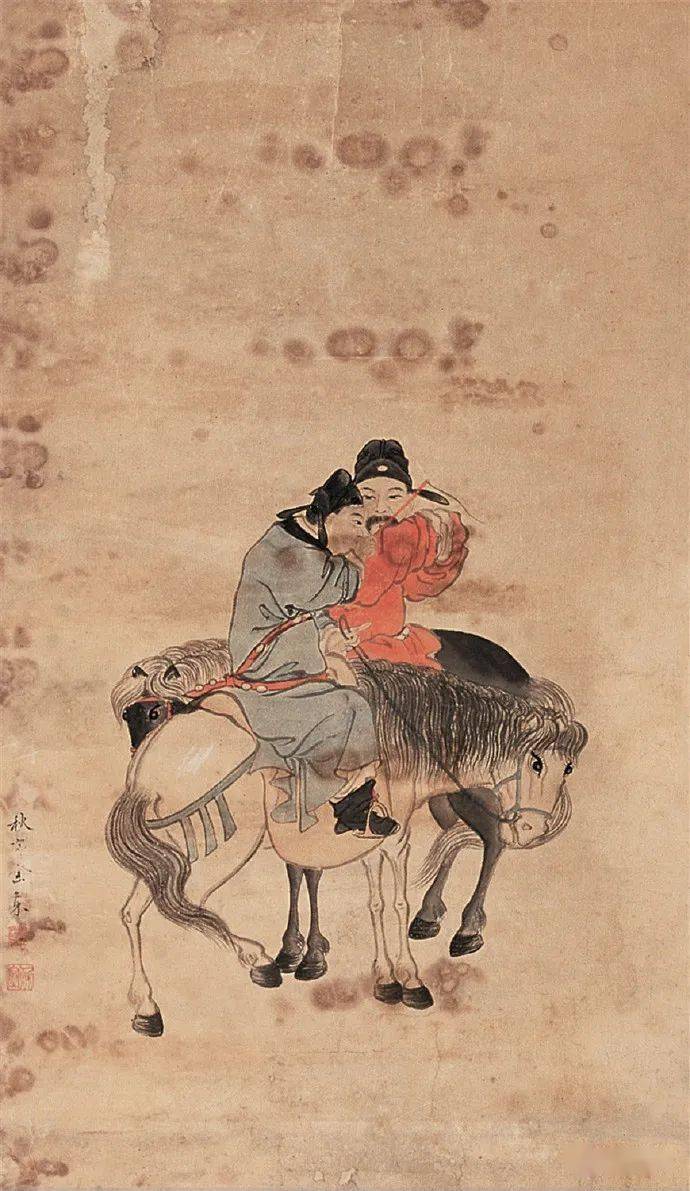 【名品视界】清代画家余集的人物花鸟画欣赏_名家_艺术界_上海博物馆