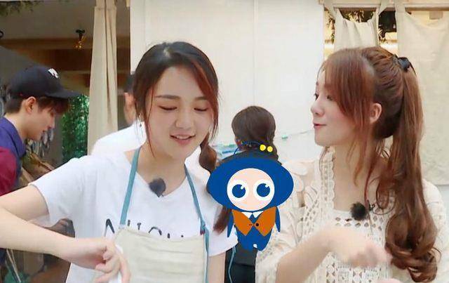 靳梦佳在《中餐厅》的镜头越来越多,不靠张亮也有很多亮点啊_厨房_小