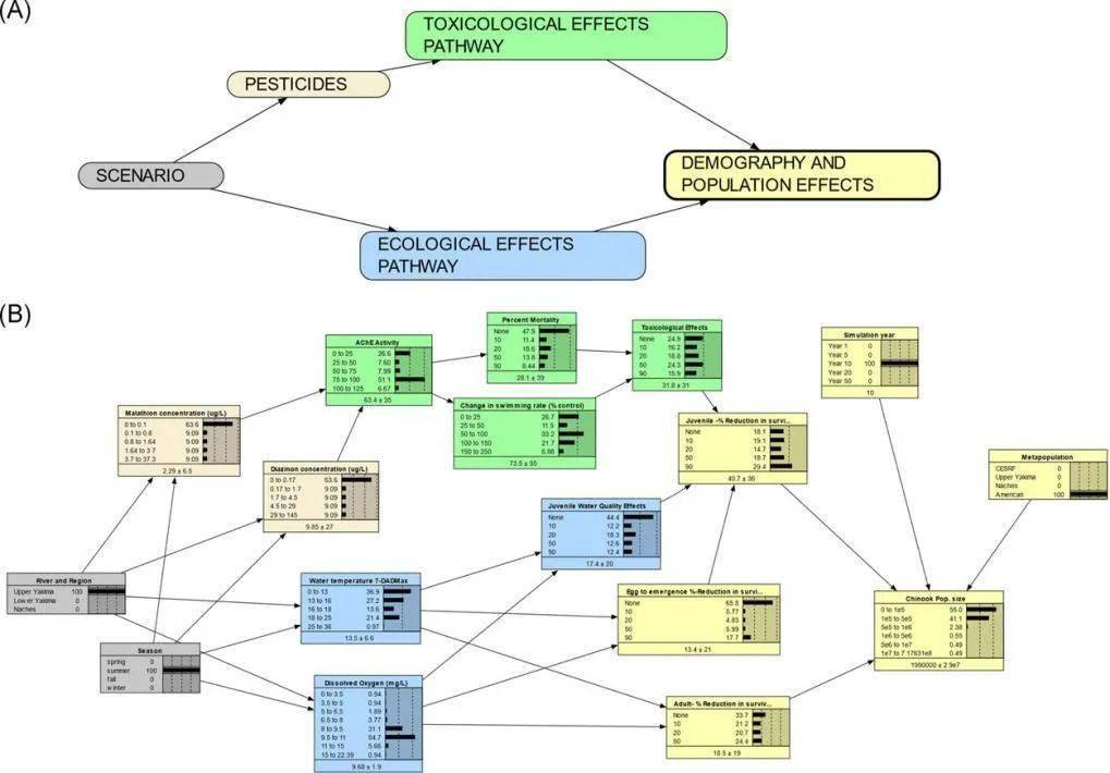 【文献综述】贝叶斯网络模型的广泛应用助力环境风险评价_network