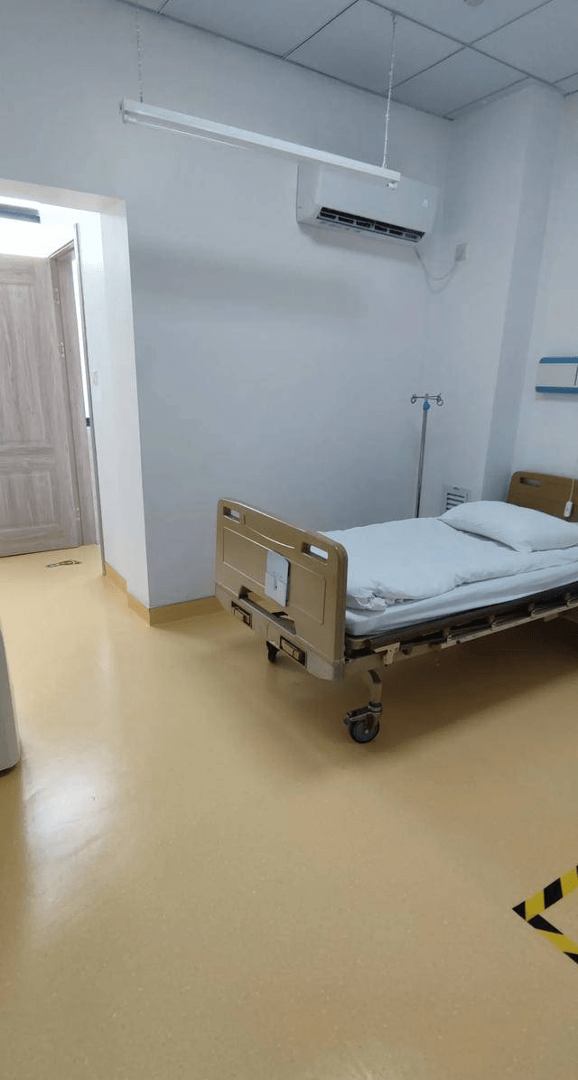 ivc地板医用地板参与上海浦东新区人民医院发热门诊和隔离病房项目