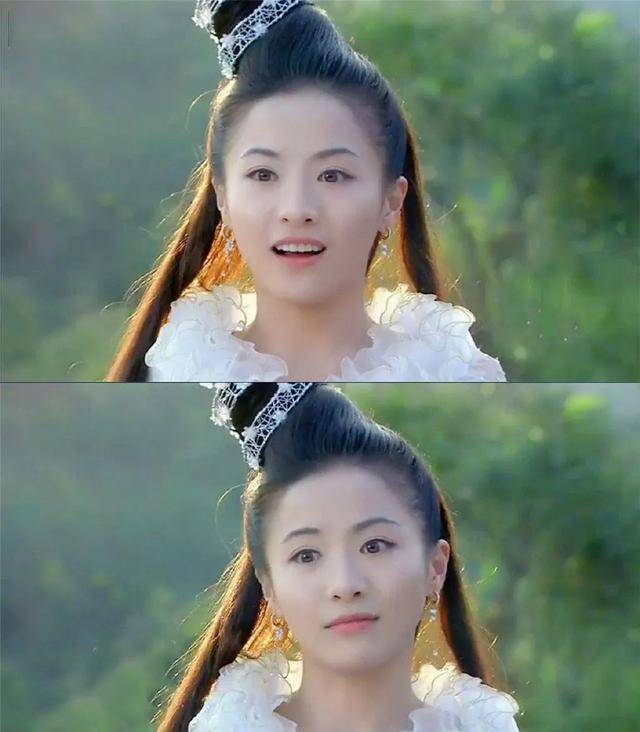 同年,贡米出演了《聊斋三》中的单元故事《画壁》,在里面她饰演的是画