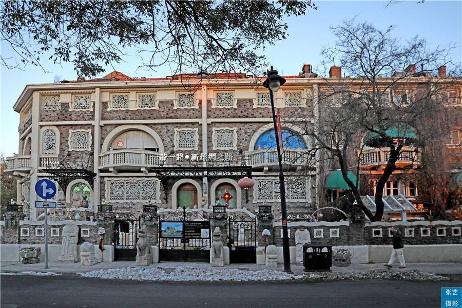 天津奇形怪状疙瘩楼,85年前用废弃的疙瘩砖而建,现为网红打卡点_建筑