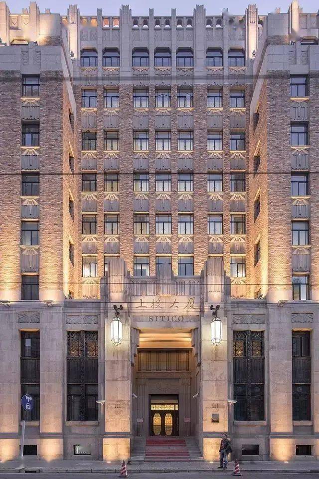 这座临近外滩的老建筑重新焕发昔日荣光_修缮_装饰_基泰