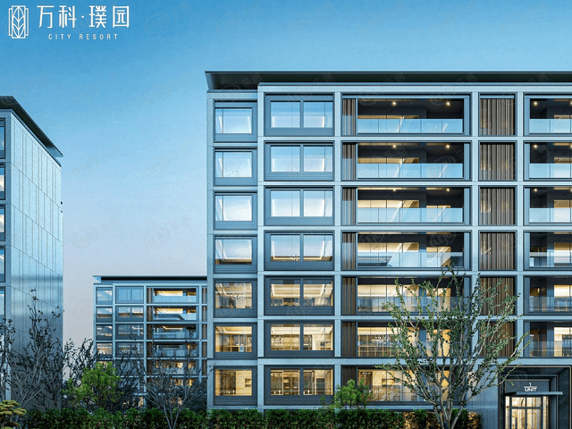 万科璞园|万科5进重庆 打造中央公园高端改善住宅_项目_洋房_距离