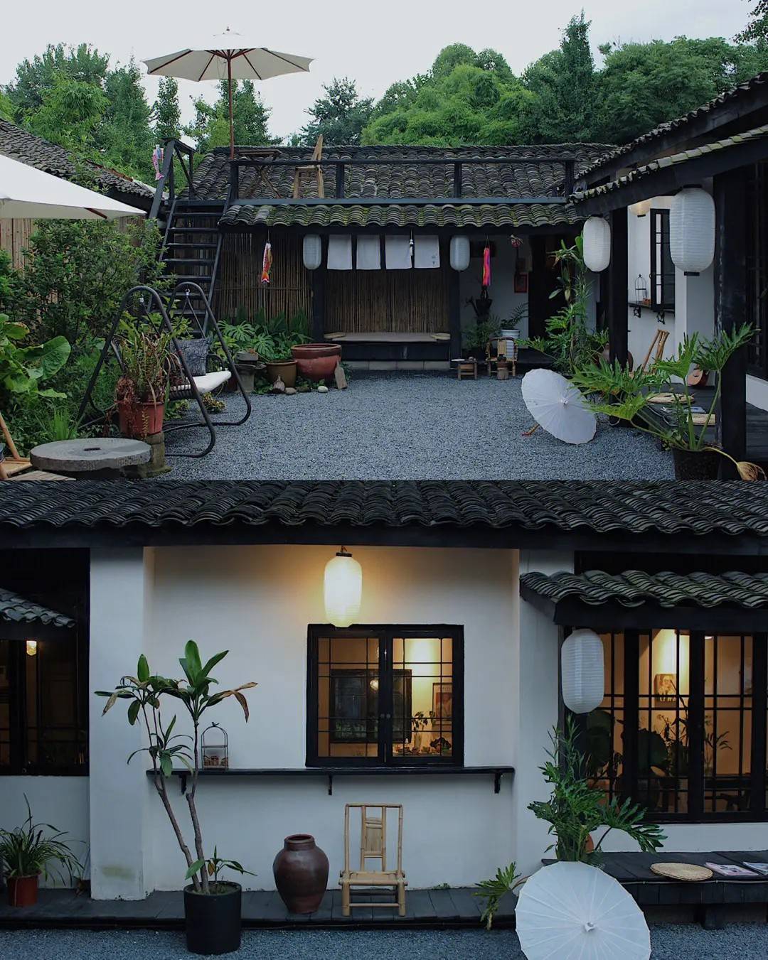 陕西农村旧房改造,农村自建房改造设计,农村老房翻新改造设计,旧房