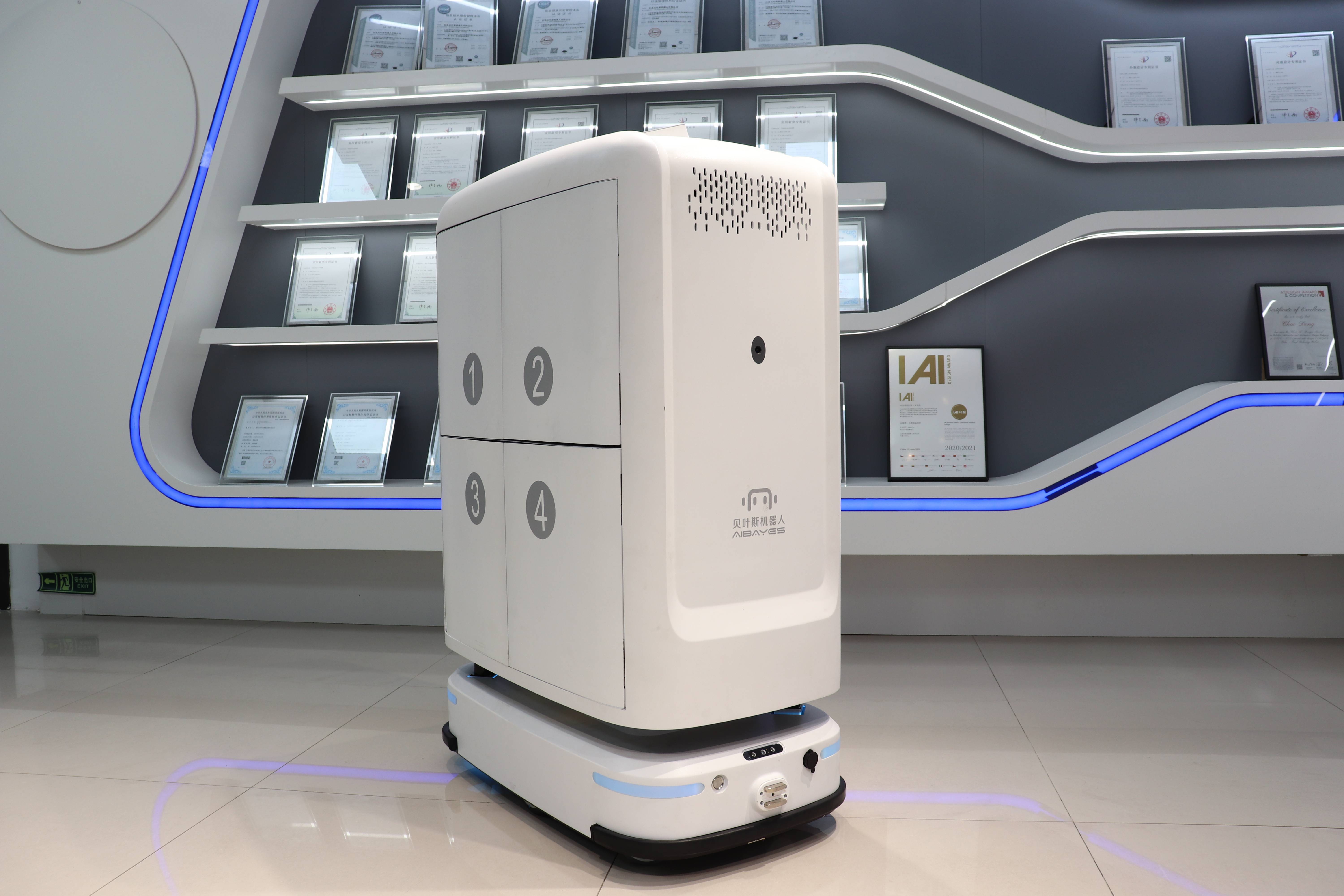 医院应用物流机器人的必要性_运输_部署_安全性