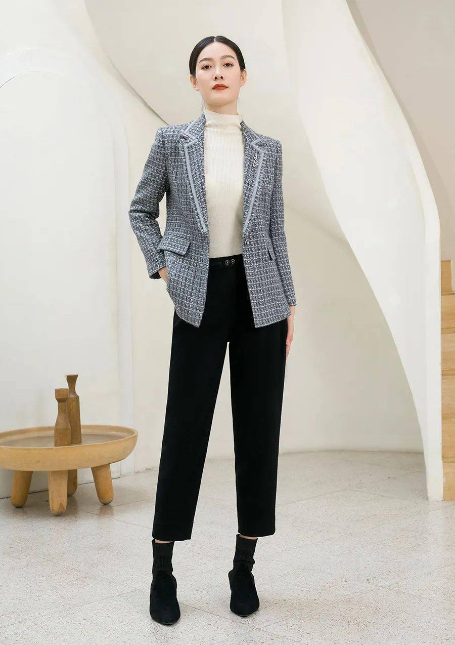 茗女裤|寒潮来袭,暖心羊毛系列_工艺_百货_的设计