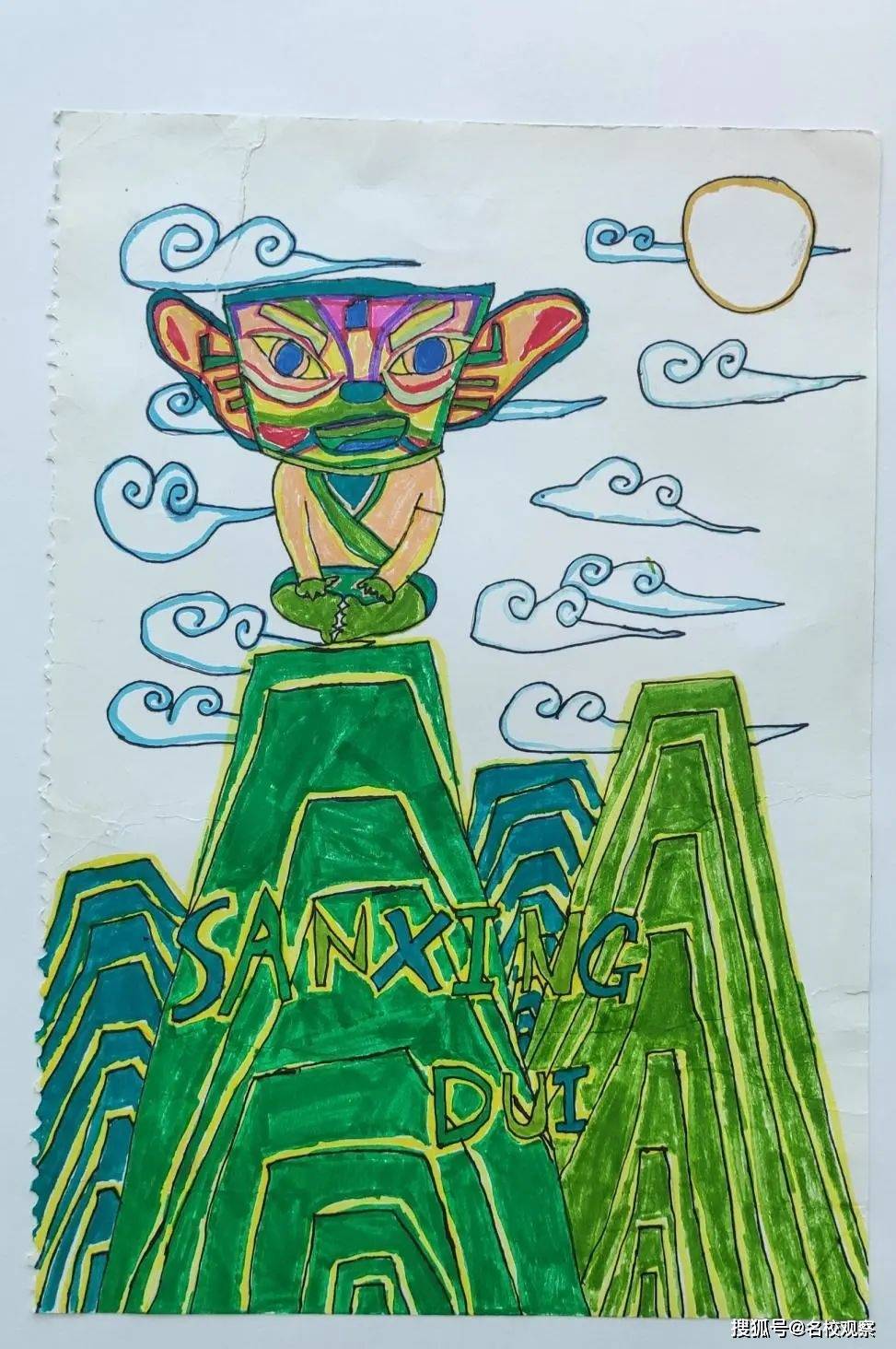 从三星堆走向世界,the big draw艺绘三星堆艺术大赛落下帷幕!