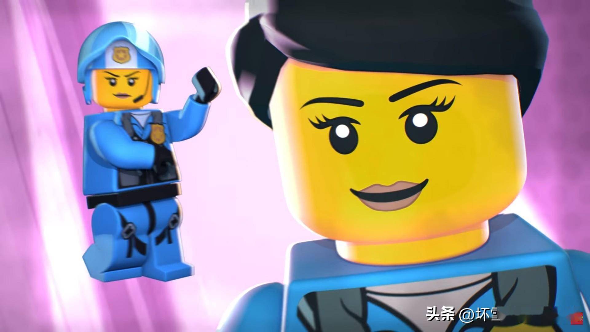 同行的下属,空中警察明星人物,女警察如琪·帕特纳.