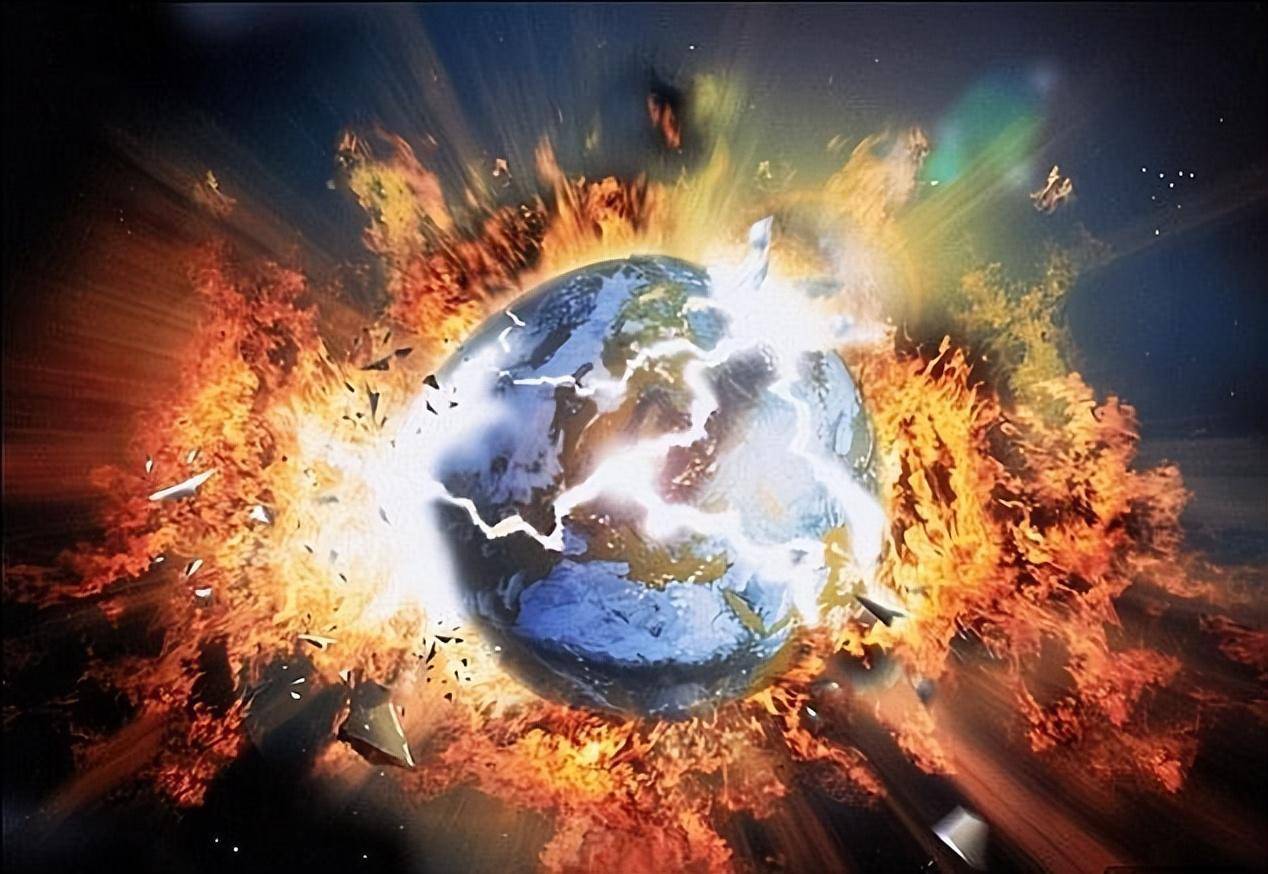 国际(星系)原创             地球有可能突然毁灭?