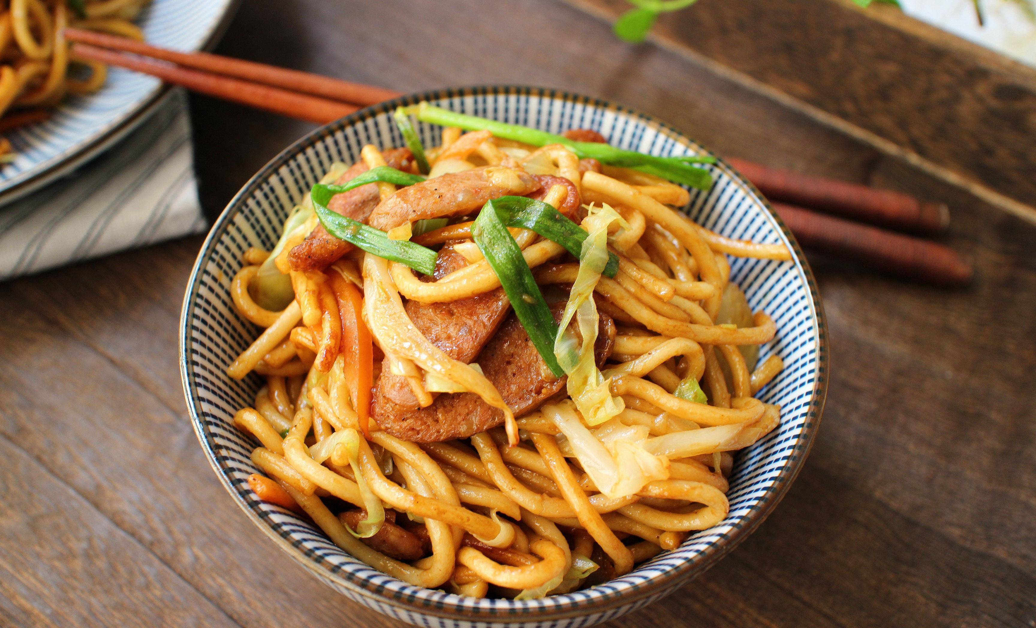 自制"三丝炒面":味道更丰富的炒面,绝对好吃_步骤_食材_时候