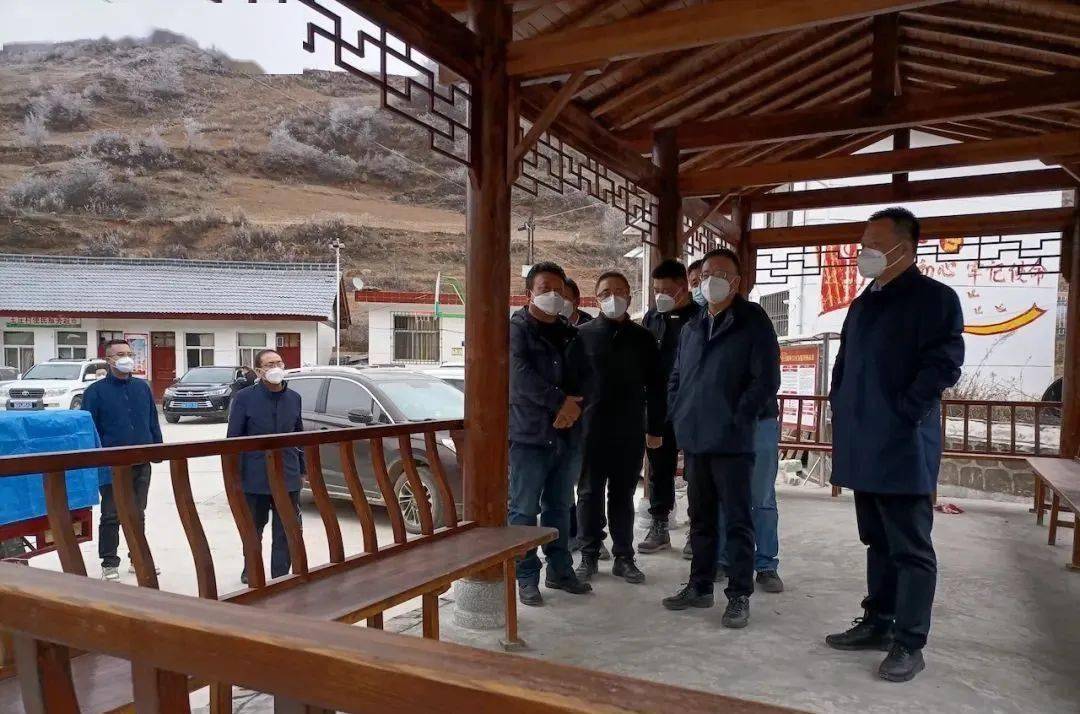 省公路事业发展中心主任张军仁赴陇南礼县调研指导定点帮扶工作_驻村