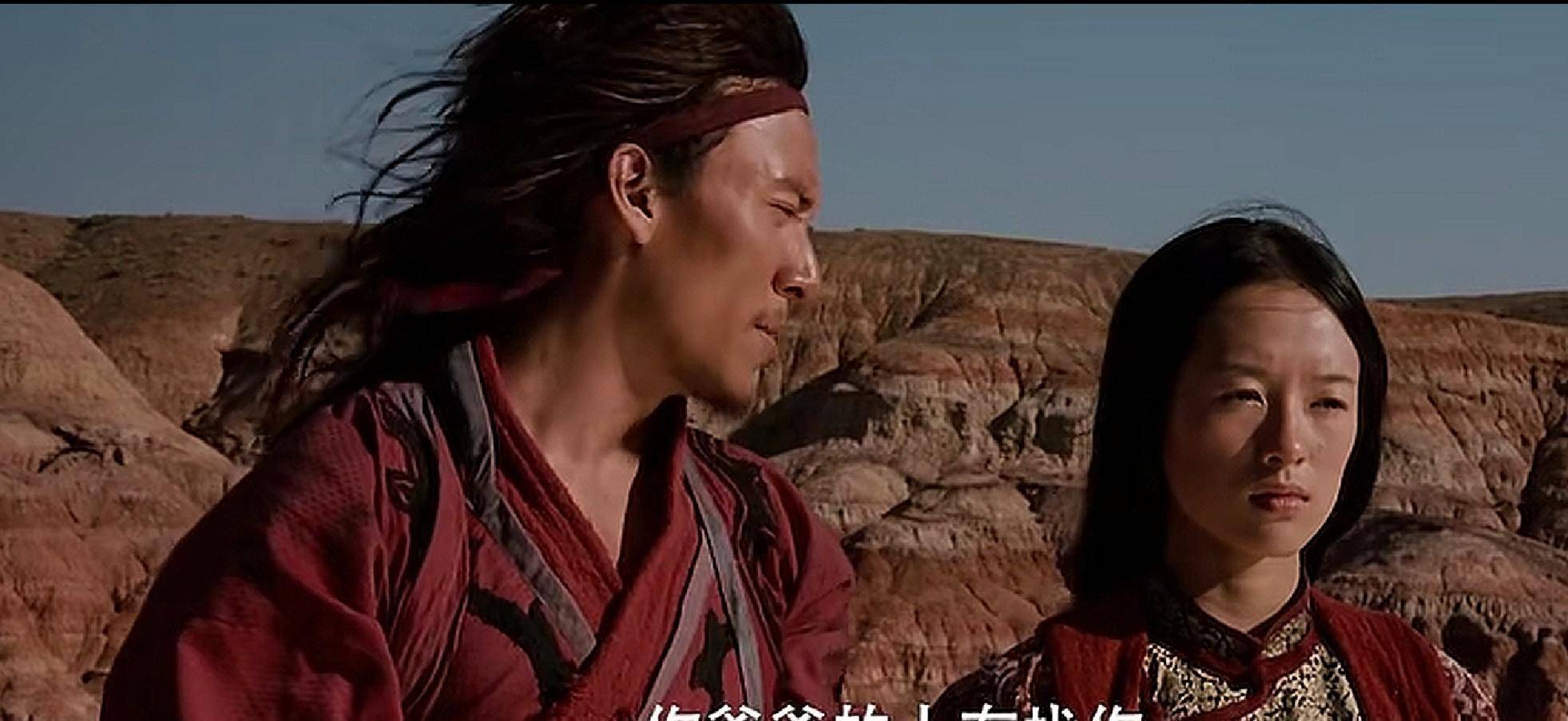 《卧虎藏龙》为什么以章子怡跳崖结尾?这部武侠电影想说什么?