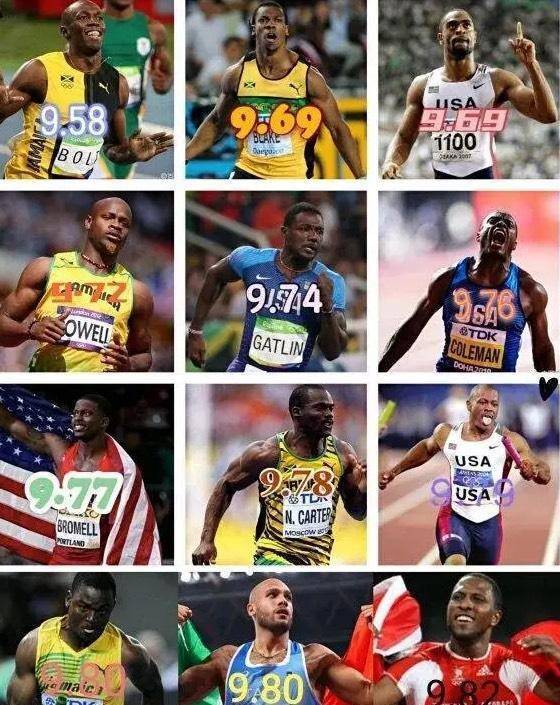 如果雅各布斯的成绩取消的话那苏炳添就是历史第12快了_奥运会_盖伊