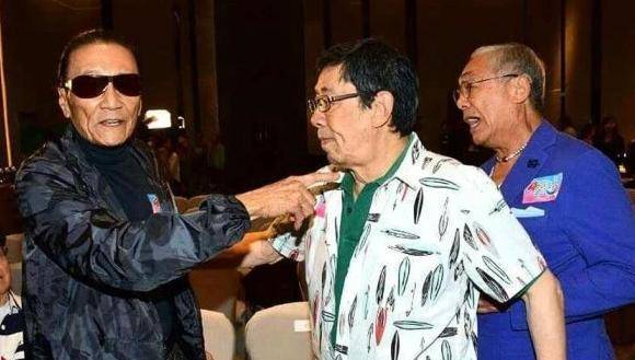 扇耳光6年后,86岁曾江警告谢贤:别三鞠躬,难道争斗还在继续?