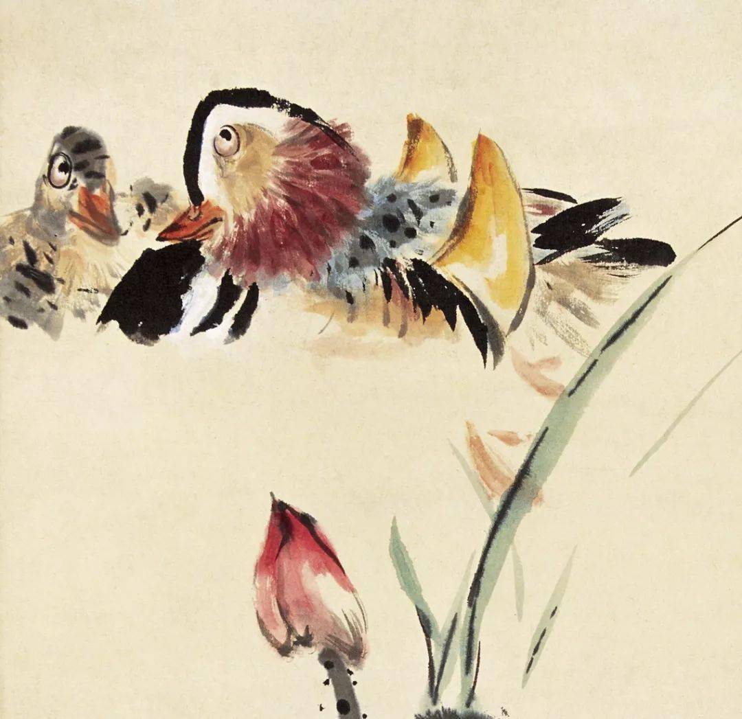 禽鸟百图,美醉了!收藏学习!_波罗蜜_般若_国画