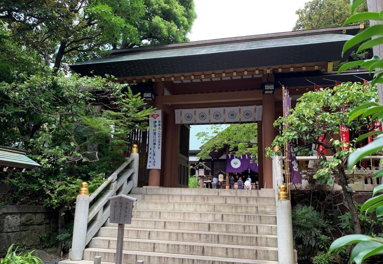 东京神乐坂一日游行程 东京大神宫 祈求恋爱运的神社_赤城_乐园_江户