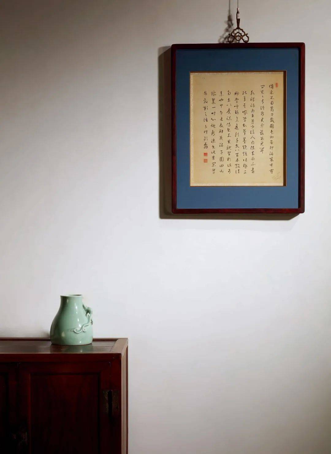 从三希堂,"四美"具,再到《石渠宝笈》《天禄琳琅》等等,隆礼重德的