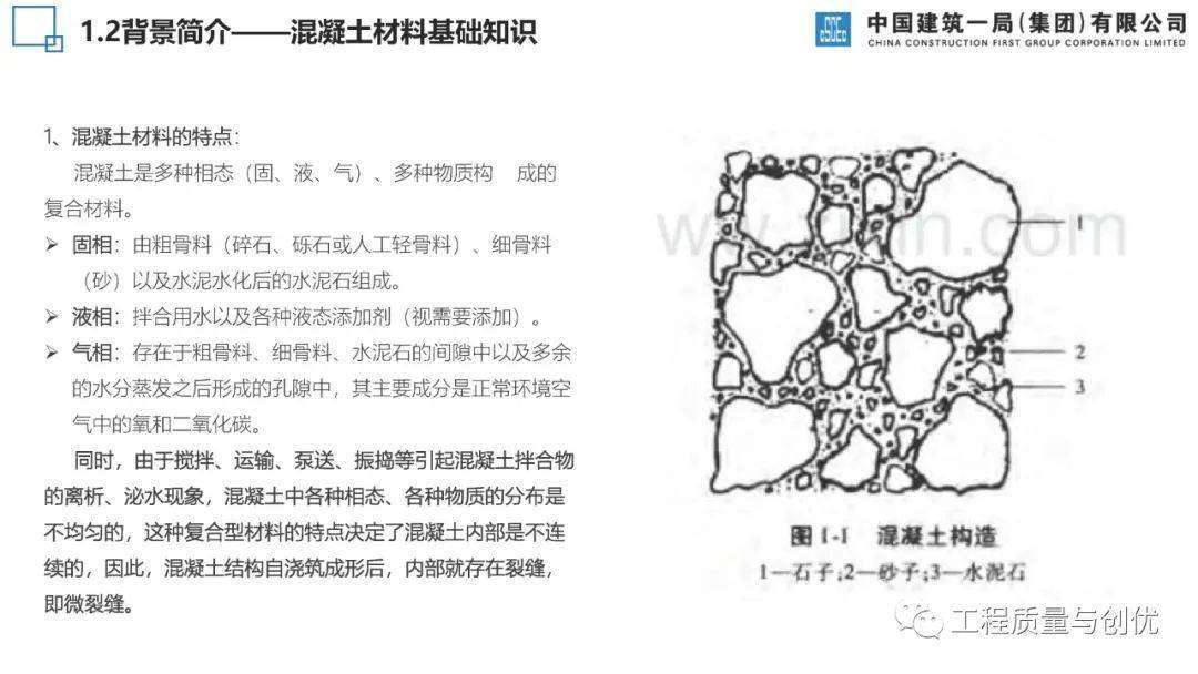 混凝土构造荷载、施工、温度等八种裂痕是若何产生的？控造办法有哪些？46页可下载！